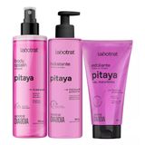 Kit Hidratante Esfoliante Body Splash Pitaya Labotrat