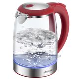 Chaleira Elétrica Cosori Red 1.7l/1500w Em Aço Inoxidável