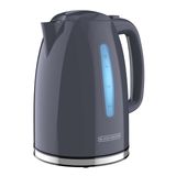 Chaleira Elétrica Black+decker Ke1555gy 1,7l Rapid Boil Grey