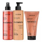 Kit Hidratante, Esfoliante E Body Splash Melancia- Labotrat