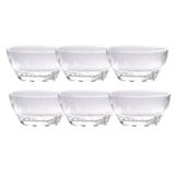 Conjunto Com 6 Tigelas Vidro 300ml Cazza