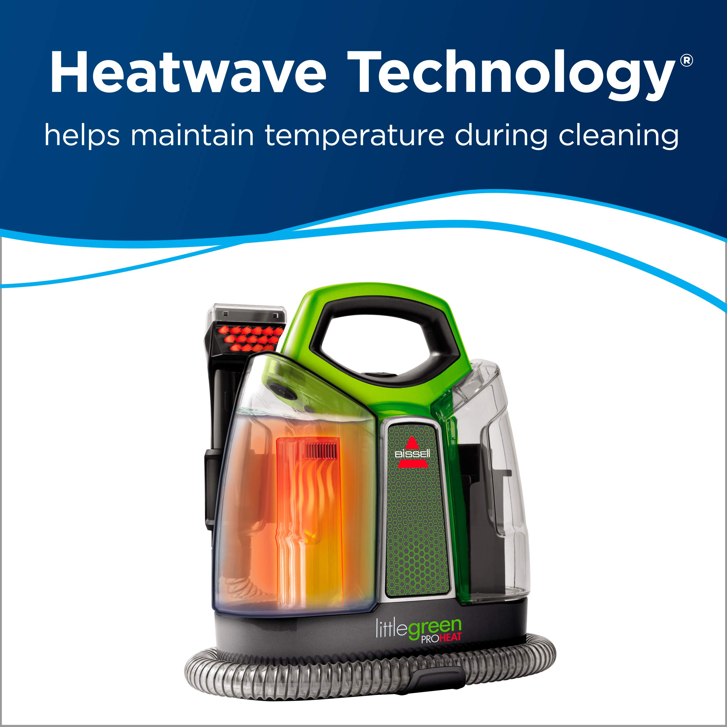 Limpador Profundo Portátil Bissell Little Green Proheat 2513e