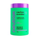 Creme De Tratamento Neutrox Cachos E Ondas 1kg