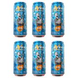 Energético Extra Power Mango 270ml - Embalagem Com 6 Unidades