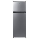 Geladeira Refrigerador HQ Frost Free 360 Litros Cinza/Preto HQ-360RFF