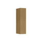 Armário Aéreo Cozinha Modulado Rainha Com 1 Porta 20cm Nature - Nesher