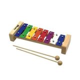 Metalofone Infantil Liverpool 8 Teclas Retas [f002]