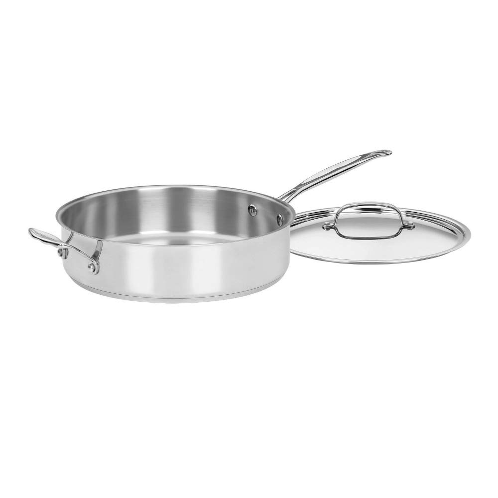 Panela Para Saltear Cuisinart Chef's Classic Em Aço Inoxidável 5,5 L