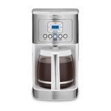 Cafeteira Cuisinart Dcc-3200wp1 Perfectemp De Vidro De 14 Xícaras