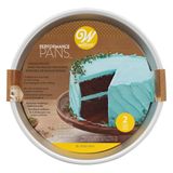 Forma De Bolo Wilton Performance Pans Redonda De Alumínio 22,8 Cm, Pacote 2