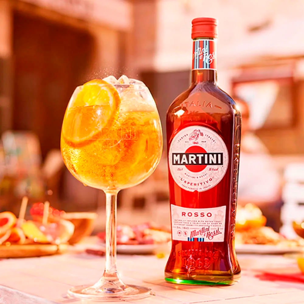 Aperitivo Martini Vermouth Rosso 750ml 6 Unidades - Carrefour