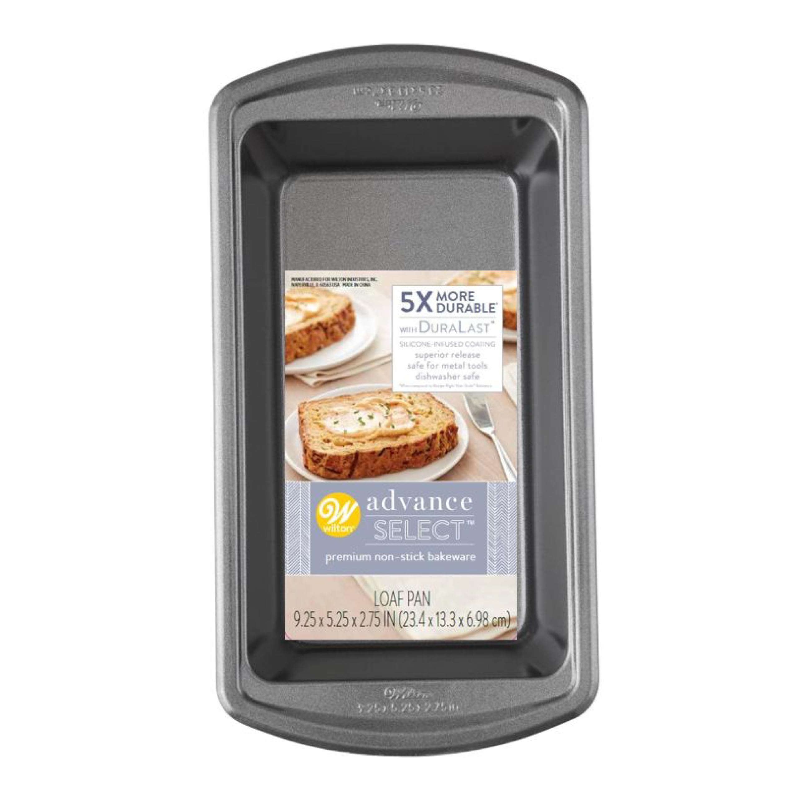 Forma De Pão Wilton Advance Select Premium Em Aço Antiaderente