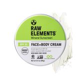 Protetor Solar Raw Elements Face Body Mineral Spf30 90 Ml Lata