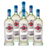 Aperitivo Martini Vermouth Bianco 750ml 6 Unidades