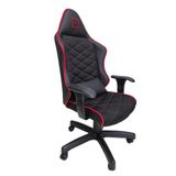 Cadeira Para Escritório Gamer 126cm X 66cm X 46cm Vermelho