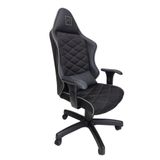 Cadeira Para Escritório Gamer 126cm X 66cm X 46cm Cinza