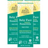 Protetor Solar Stick Earth Mama Baby Face Spf 40 21 Ml, Pacote Com 3