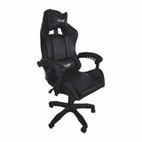 Cadeira Gamer Para Escritório Com Apoio Para Braços Racer Plus Preto