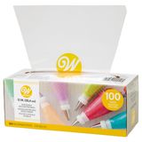 Sacos De Decoração Descartáveis Wilton 12 Polegadas E 100 Unidades