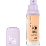 Base Maybelline Super Stay Lumi-matte 120 - 30 Horas De Uso