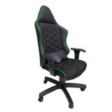 Cadeira Para Escritório Gamer 126cm X 66cm X 46cm Verde
