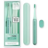 Escova De Dentes Elétrica Aquasonic Icon Recarregável Aprovada Pela Ada