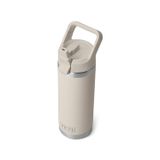 Garrafa De Água Yeti Rambler 530ml Em Aço Inoxidável Isolado A Vácuo