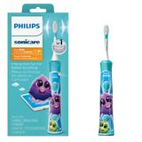 Escova De Dentes Elétrica Philips Sonicare Para Crianças Conectadas