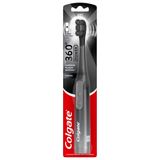 Escova De Dentes Colgate 360 Charcoal Sonic Alimentada Por Bateria