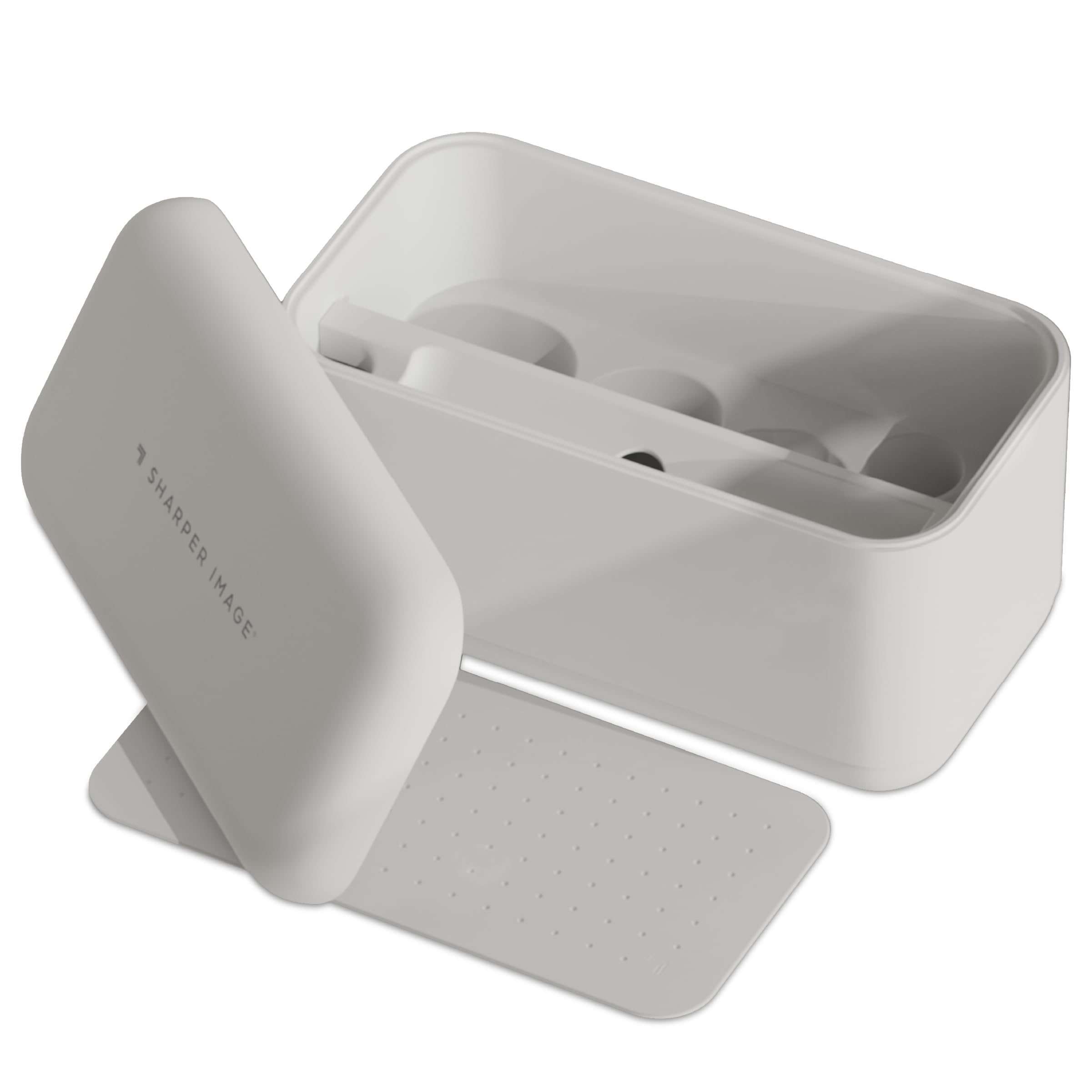 Estojo De Armazenamento Sharper Image Revel Airflow Styler Com Almofada Térmica