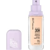 Base Maybelline Super Stay Lumi-matte 115 - 30 Horas De Uso
