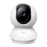 Câmera De Segurança Tp-link Tapo Tc70 - Wi-fi, Pan/tilt, Full Hd, Home Security, Interna
