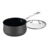 Panela Cuisinart 64193-20 Anodizada Dura 3l Com Tampa Preta