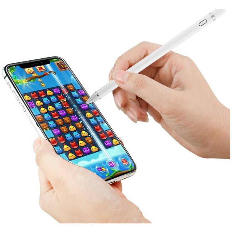 Caneta Stylus S-pen Para Tablet Samsung Ipad Huawei