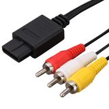 Cabo Av Cabo De Vídeo Composto Para Nintendo 64/gamecube/snes