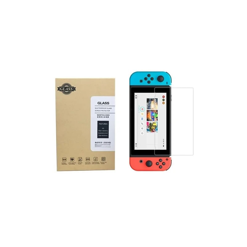 Protetor De Tela Mica Premium Nintendo Switch De Vidro Temperado