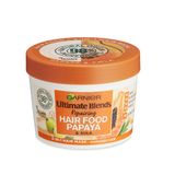 Tratamento De Máscara Capilar Garnier Ultimate Blends Hair Food Papaya