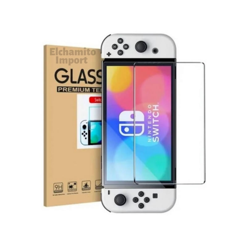 Protetor De Tela De Vidro Temperado Para Nintendo Switch Oled