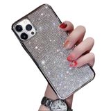 Capa Zuletti Silver Diamond Com Sparkly Para Iphone 13 - Tpu