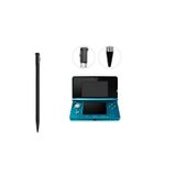 Caneta Stylus Para Nintendo 3ds Black Plastic Touch Screen X2