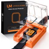 Protetor De Tela Um Uniqueme Para Apple Watch Series 9/8/7 41 Mm