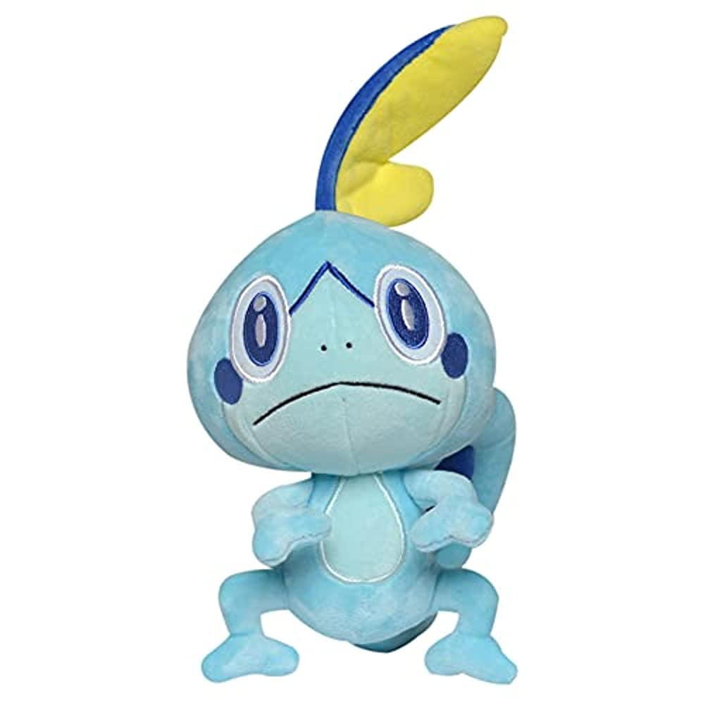 Brinquedo De Pelúcia Pokémon Sobble 20cm Oficialmente Licenciado