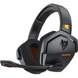 Fone De Ouvido Sem Fio Para Jogos Nubwo G06 Dual Com Microfone Para Ps5, Ps4, Pc