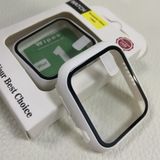 Protetor De Capa Para Apple Watch Series 1-6, Vidro Fino De 44 Mm