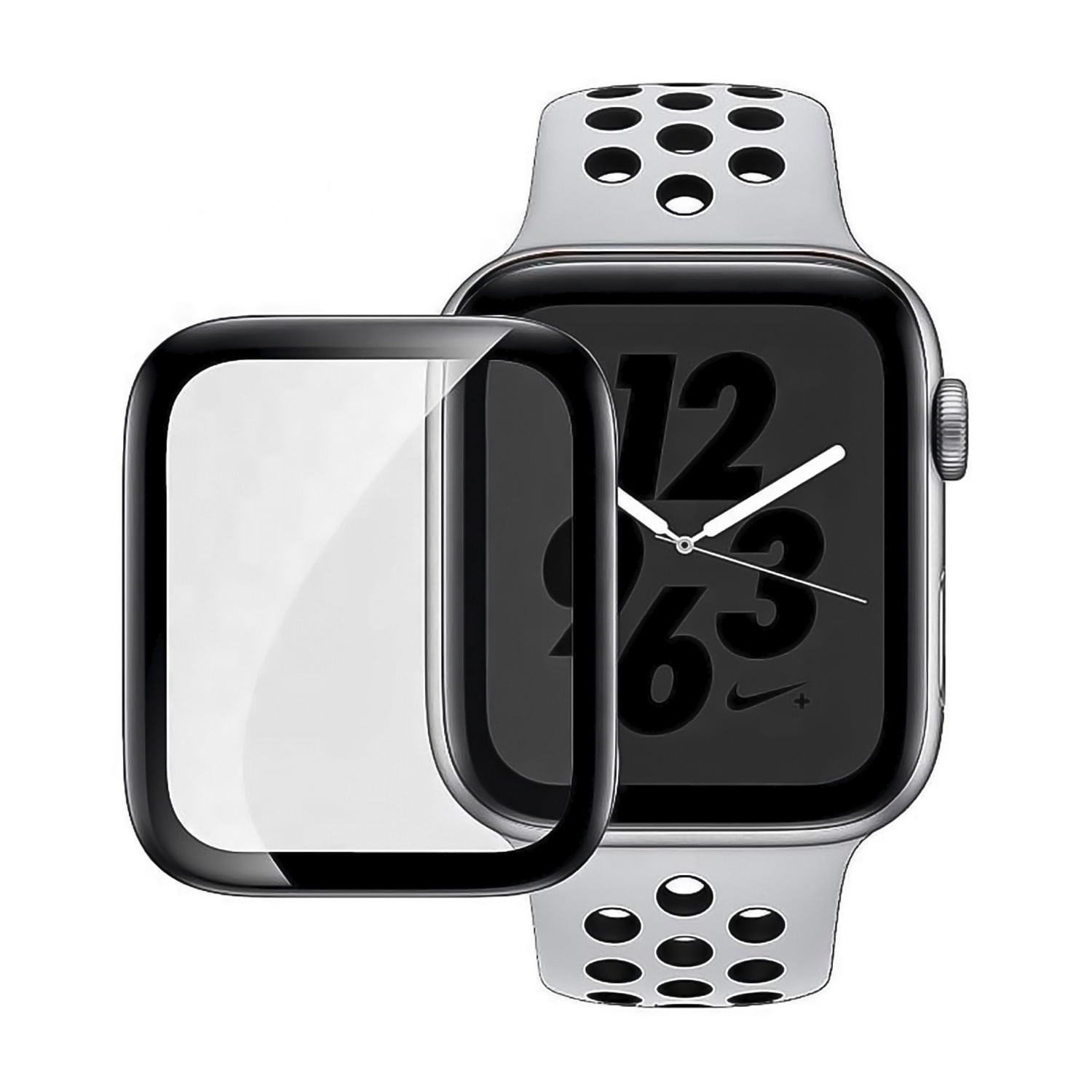 Protetor De Tela Mica Glass 40mm Para Apple Watch Pack X3