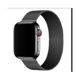 Pulseira Magnética De Aço Inoxidável Para Apple Watch 38mm/40mm/41m