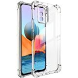Capa Anti-choque Transparente Xiaomi Redmi Note 10 Pro 5g