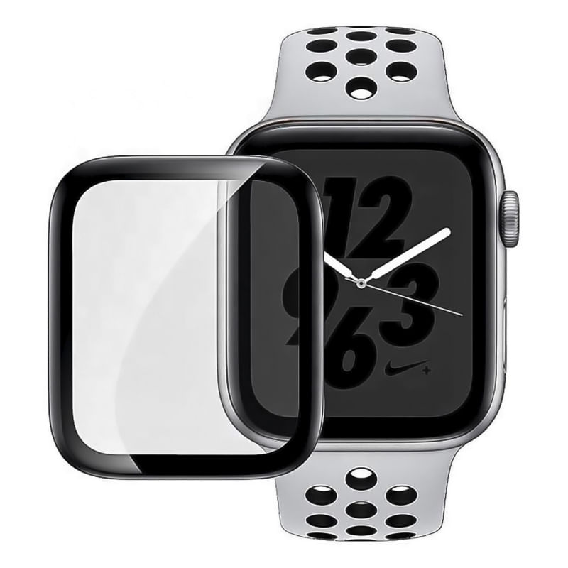 Pacote Protetor De Tela X3 Mica Glass Para Apple Watch 40mm