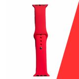 Pulseira De Silicone Para Apple Watch 38mm-40mm-41mm Em 35 Cores