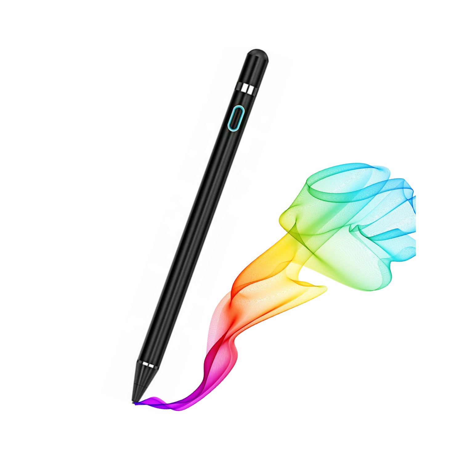 Caneta Stylus Universal Para Tablets Lenovo Preta